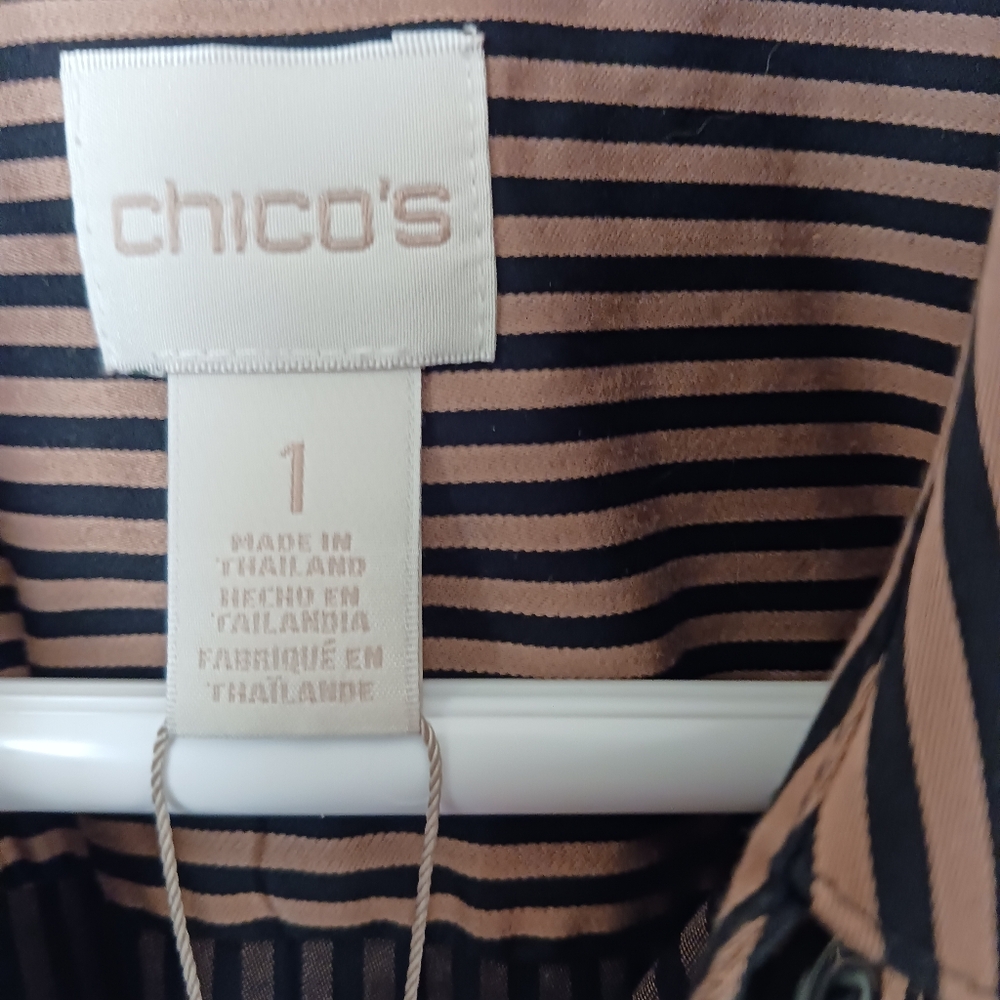 Chico's long sleeve shirt